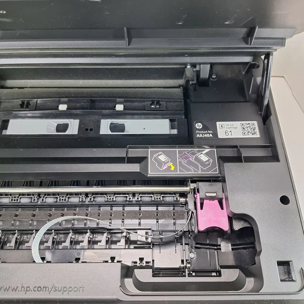 HP Envy 5530 All-In-One Inkjet Printer Color Black Wired Wireless - Tested